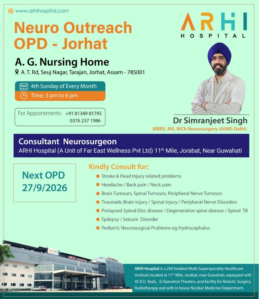 Neuro Outreach OPD Jorhat
